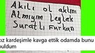 Kardeşleriyle Yaşadıkları Çatışmaları Anlatırken Hepimizi Kahkahaya Boğmuş 17 Kişi