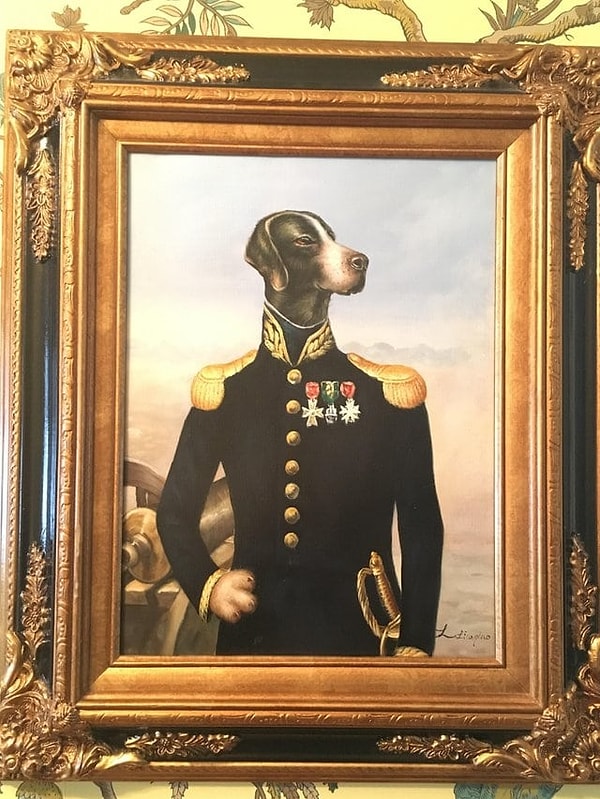 17. Картина из секонд-хенда