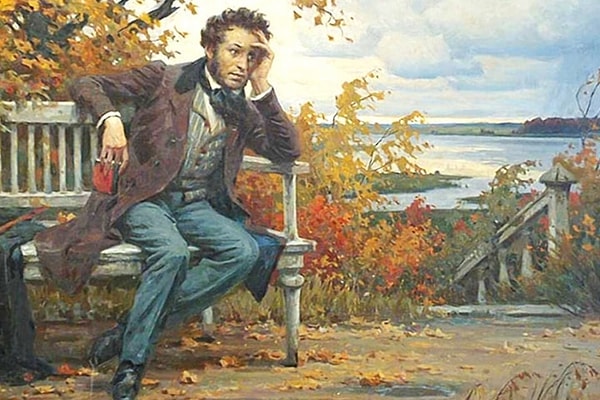 3. "Сквозь волнистые туманы  Пробирается луна На ____ поляны  Льет печально свет она...."