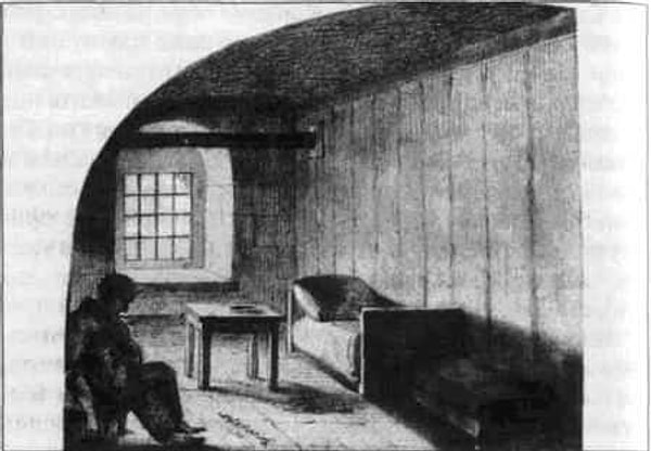 6. "Сижу за решеткой в темнице____.  Вскормленный в неволе орел молодой, ...."