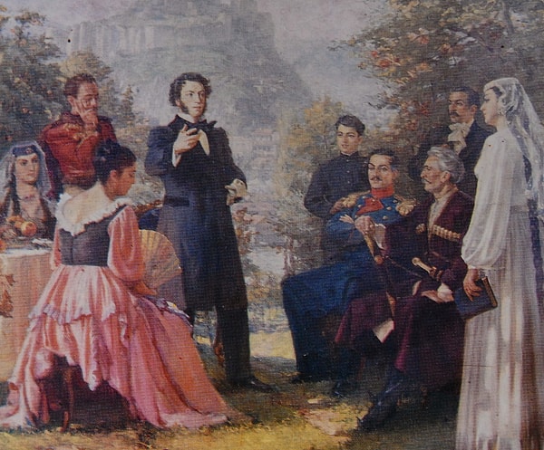 7. "Я вас люблю, — хоть я бешусь, ..."