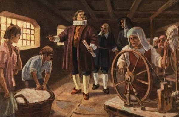 8. Для чего Пётр I создал мануфактуры?