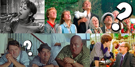 Тест: Только преданные ценители советского кино смогут угадать фильм по гифке