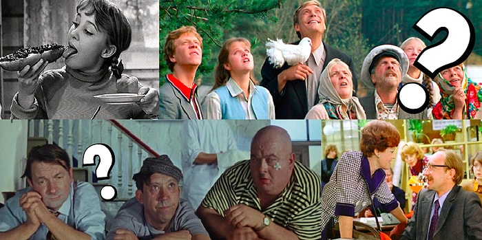 Тест: Только преданные ценители советского кино смогут угадать фильм по гифке