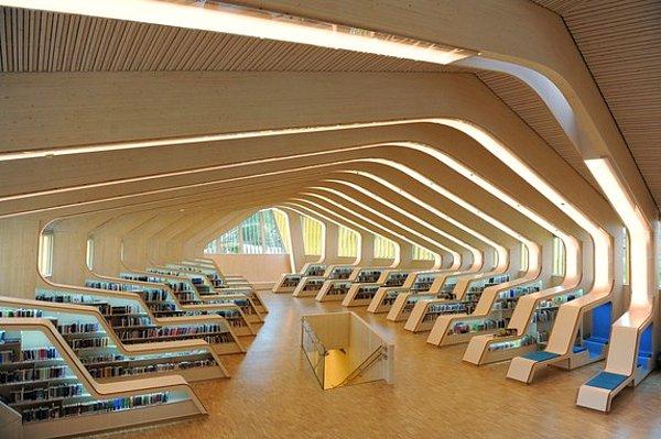 Norveç'teki Vennesla Kütüphanesi beşinci,