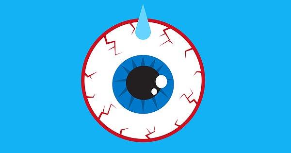 Hyalüronik asit gözlerde doğal olarak bulunur ve genellikle kuru göz semptomlarını hafifletmek için göz damlasında bir bileşen olarak bulunur.