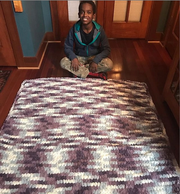 10. Нет никаких сомнений в том, что Джона - очень одаренный ребенок. Мальчик даже пропустил класс в школе, потому что показал высокие результаты теста IQ.