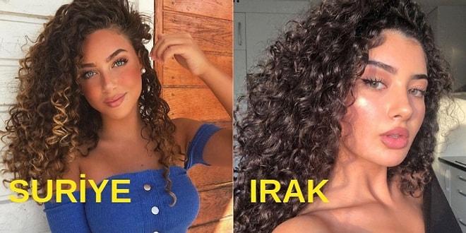 Böyle Ölmeyiz Füze Atın! Ten Renkleri ve Gözleriyle Kalbimizi Küt Küt Attıran Birbirinden Güzel 15 Arap Kadın