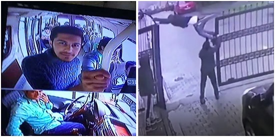 Görünce Gerçek mi Diye Bir Daha İzleyeceğiniz Güvenlik Kameralarına Yakalanmış 17 Absürt An