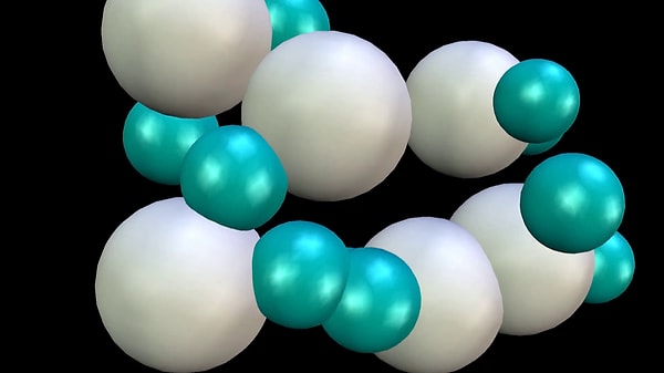 2. Каково соотношение атомов водорода и кислорода соответственно в молекуле воды?