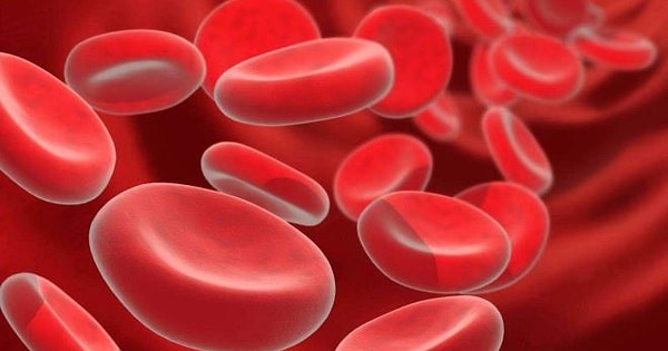 2. С помощью чего кислород транспортируется в кровь человека?