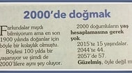 Bu Testte Sadece 2000 Yılından Sonra Doğanlar Full Yapabilecek!