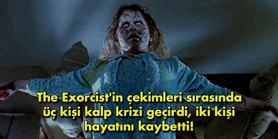 Çekimler Sırasında Yaşanan Paranormal Olaylarla Korku Filmlerine Taş Çıkartan Lanetli Film Setleri