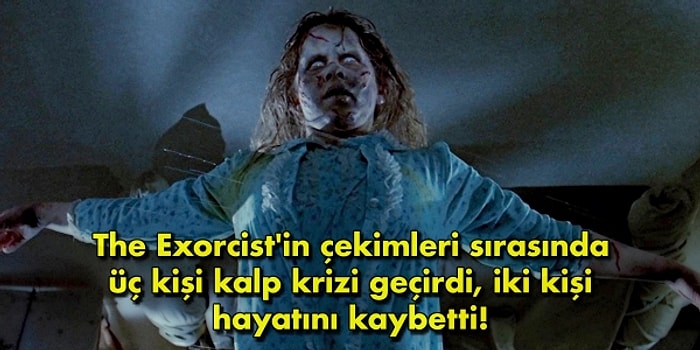 Çekimler Sırasında Yaşanan Paranormal Olaylarla Korku Filmlerine Taş Çıkartan Lanetli Film Setleri