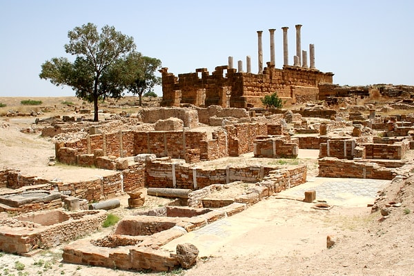 6. В какой стране можно увидеть развалины Карфагена?