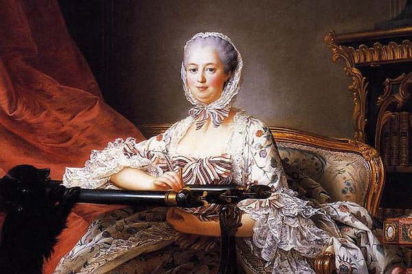 5. Чьей фавориткой была маркиза де Помпадур?