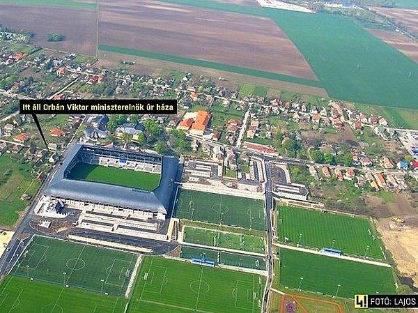 5. Macaristan'da ihtiyacın 'biraz' fazlasına tekabül edecek devasa bir futbol akademisi inşa edildi...
