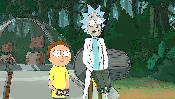 "21:30 yarışmasının kopyası Rick ve Morty’den! Hangisi dede, hangisi torundu acaba?"