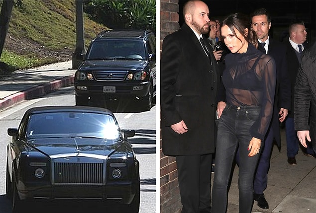 7. David and Victoria Beckham