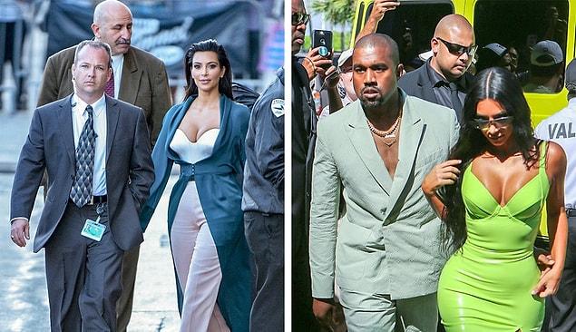 11. Kim Kardashian and Kanye West