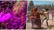Eğlencenin Dibine Vurdular! Baharın Gelişini Kutlayan Hindistanlıların Aşırı Eğlenceli Görüntüleri