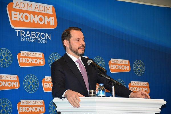 Hazine ve Maliye Bakanı Berat Albayrak, Trabzon'da Adım Adım Ekonomi buluşmasında konuştu: 'Enflasyonu tek haneye indireceğiz.'