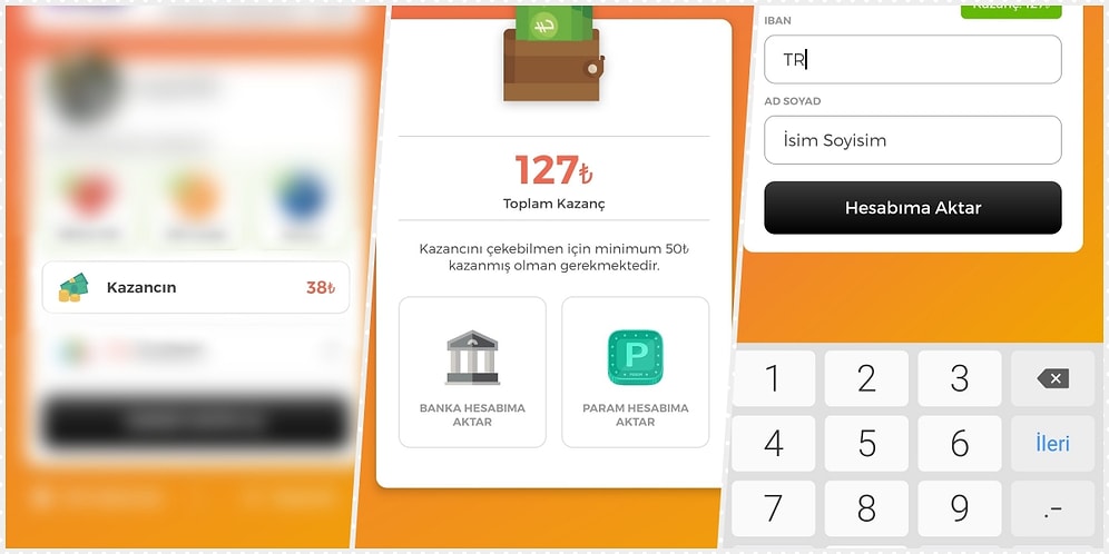 Türkiye'nin En Çok Kazandıran Canlı Bilgi Yarışması Oyna Kazan'da Para Nasıl Çekilir?