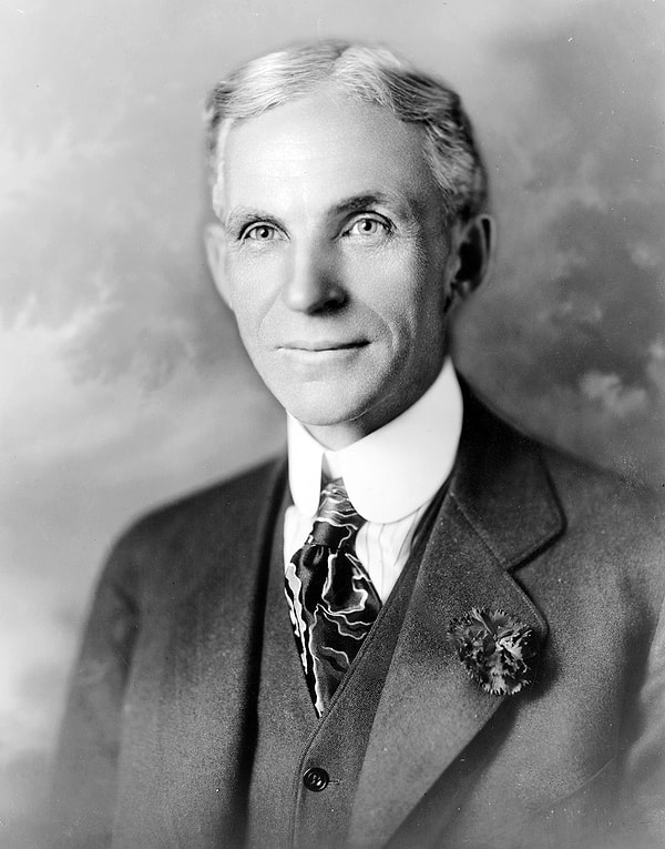 10. Henry Ford