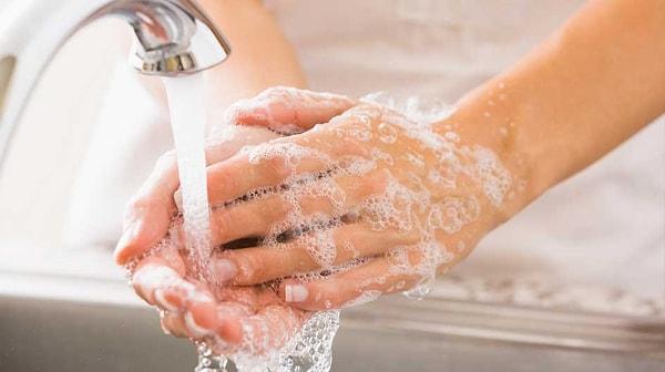 3. Tuvaletini yaptıktan sonra ellerini yıkamayı es geçtin mi?