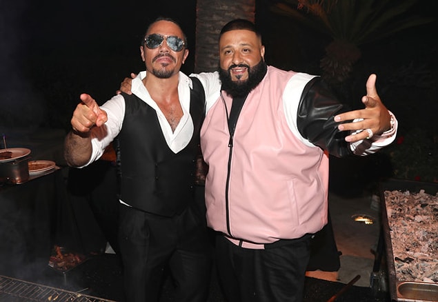 Hatta bu altın kaplamalı eti ilk tadanlardan biri birçok pop yıldızıyla çalışan dünyaca ünlü Amerikalı DJ Khaled olmuştu.