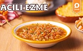 Mezelerin Hasını Akşam Yemeğine Konuk Ediyoruz! Acılı Ezme Nasıl Yapılır?