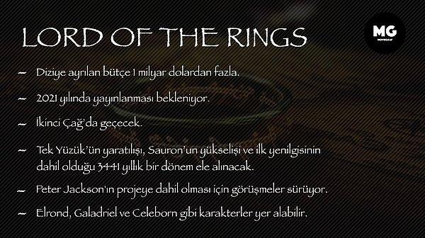 14. Amazon'da yayınlanacak Lord of the Rings dizisi ile ilgili bilinmesi gerekenler: