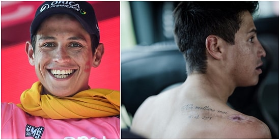 Yarışta Geçirdiği Kaza Sonrası Vücudunda Kırılmadık Kemik Kalmayan Esteban Chaves'in Yeniden Hayata Dönüş Hikâyesi