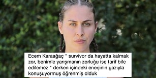 Enerji Yüklemesi Bahanesiyle Defalarca Kez Cinsel İstismara Uğradığını İtiraf Eden Survivor Yarışmacısı Ecem Karaağaç