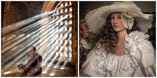 Fotoğraf Çekmek İsterken Yanlışlıkla Rönesans Tablosu Yaratan Kişilerden Muazzam Kareler