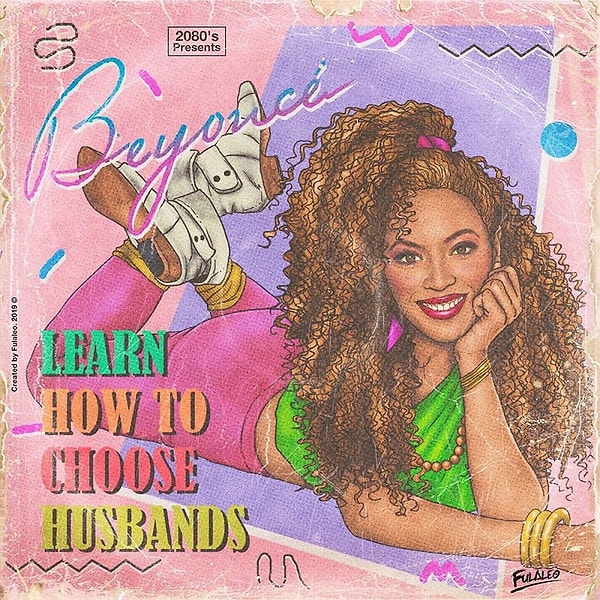 4. Бейонсе - "Учитесь выбирать мужей"