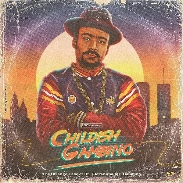 10. Чайлдиш Гамбино - "Странная история доктора Гловера и мистера Гамбино"