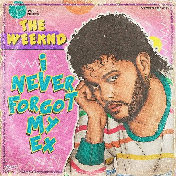 11. The Weeknd - "Я никогда не забуду свою бывшую"