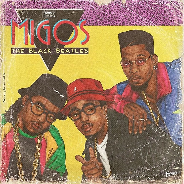 12. Migos - "Черные Битлы"