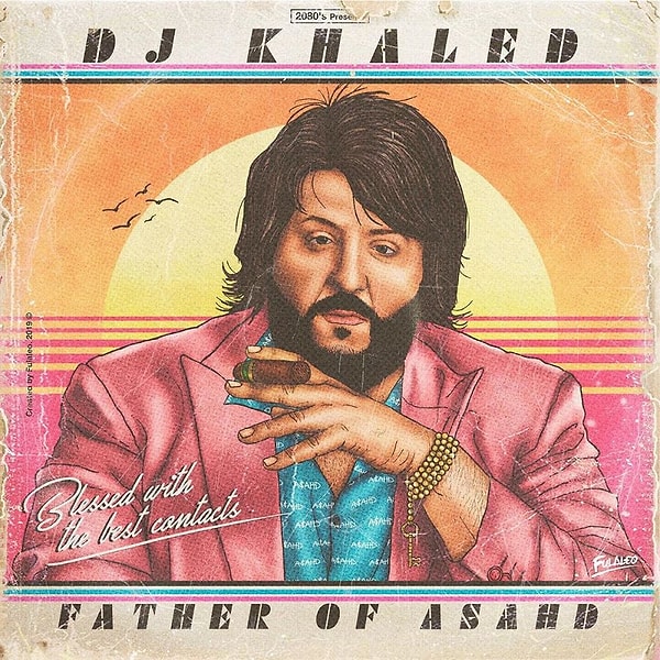 14. Dj Khaled - "Отец Асада"