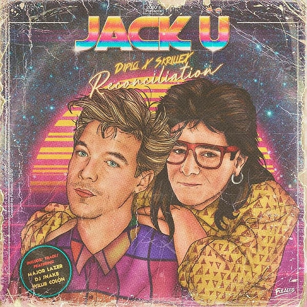 17. Jack Ü - "Примирение"