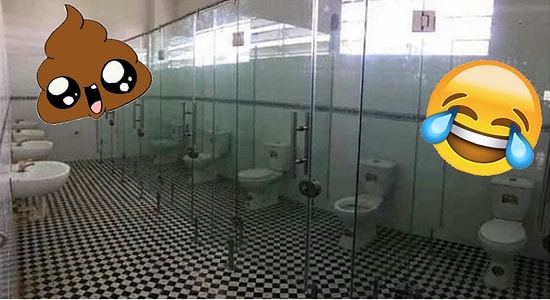 Нельзя просто так взять и не унестись с нашей подборки из 23 туалетных фейлов :)