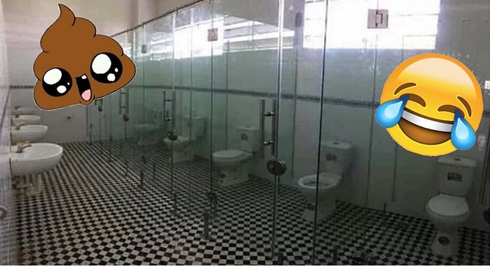 Нельзя просто так взять и не унестись с нашей подборки из 23 туалетных фейлов :)