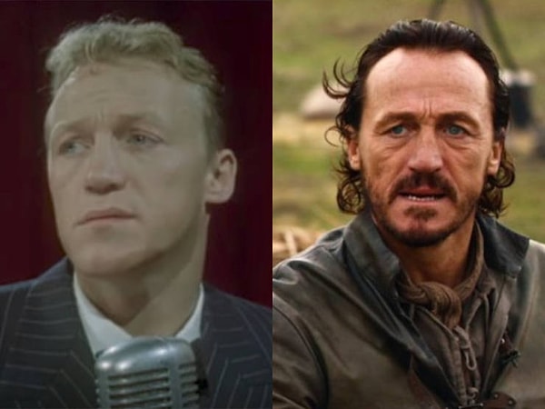 10. Джерома Флинна мы знаем как харизматичного Бронна, а в 90-х годах он был звездой телепередачи "Солдат, солдат"