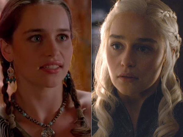 15. Эмилия Кларк снялась всего в двух проектах до получения роли Дейенерис Таргариен, одним из них был фильм "Атака из Триасового периода"