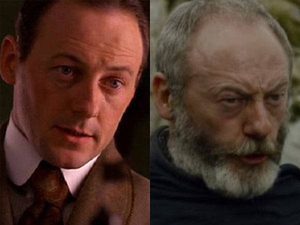 20. Лиам Каннингем, он же Давос Сиворт, - любимец всех поклонников сериала. 57-летний актер начал свою карьеру в 90-х годах, снимаясь в проектах типа "Маленькая принцесса"