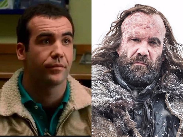 22. Рори Макканн играет в сериале Сандора Клигана, или просто Пса. Он обрел известность благодаря популярному фильму "Книжный клуб"