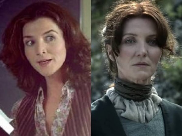 24. Мишель Фэйрли сыграла любящую мать всей семьи Старков - Кейтилин Старк, а профессиональную актерскую карьеру начала в 1989 году