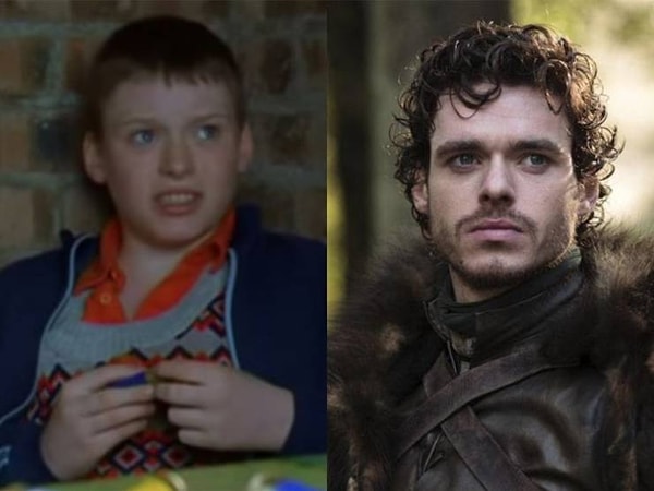 25. Ричард Мэдден сыграл красавца Робба Старка, он начал свою карьеру в качестве ребенка-актера в 1999 году