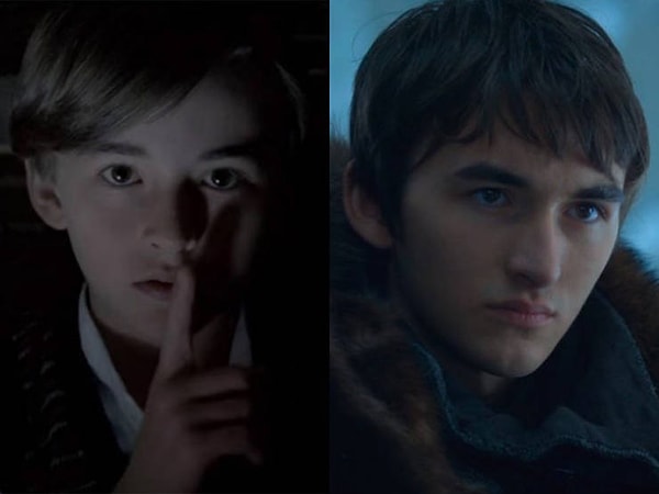 29. Исаак Хемпстид-Райт дебютировал в фильме "Пробуждение" в том же году, когда начал играть Брана Старка